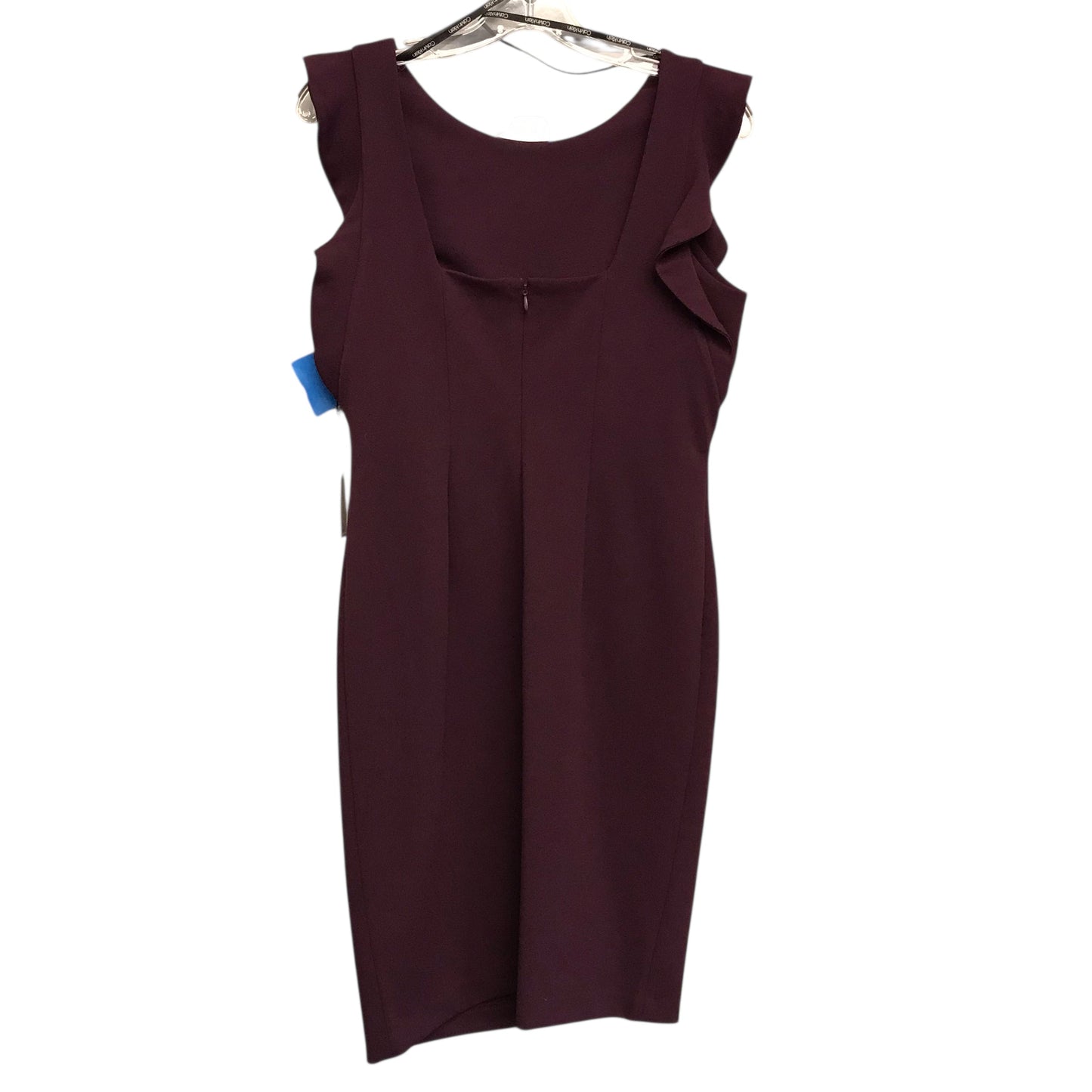 Dress Casual Short By Calvin Klein In Purple, Size:S