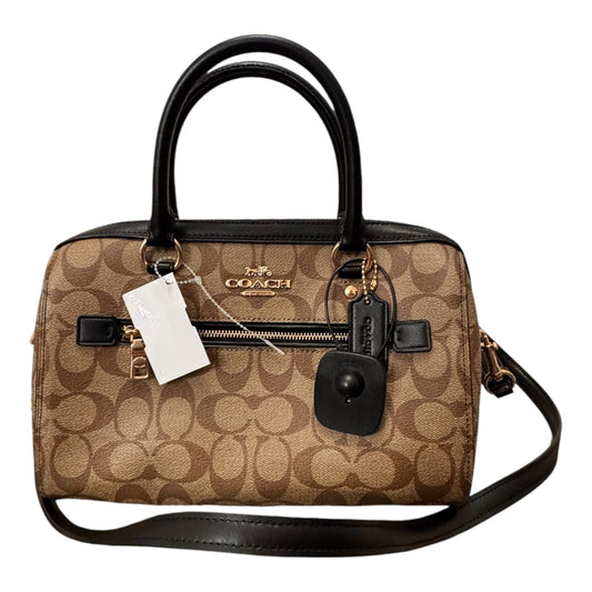 Handbag Designer By Coach In Brown, Size:Medium