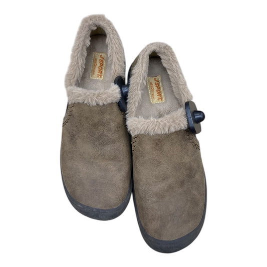 Shoes Flats By Cmc In Brown, Size:7.5