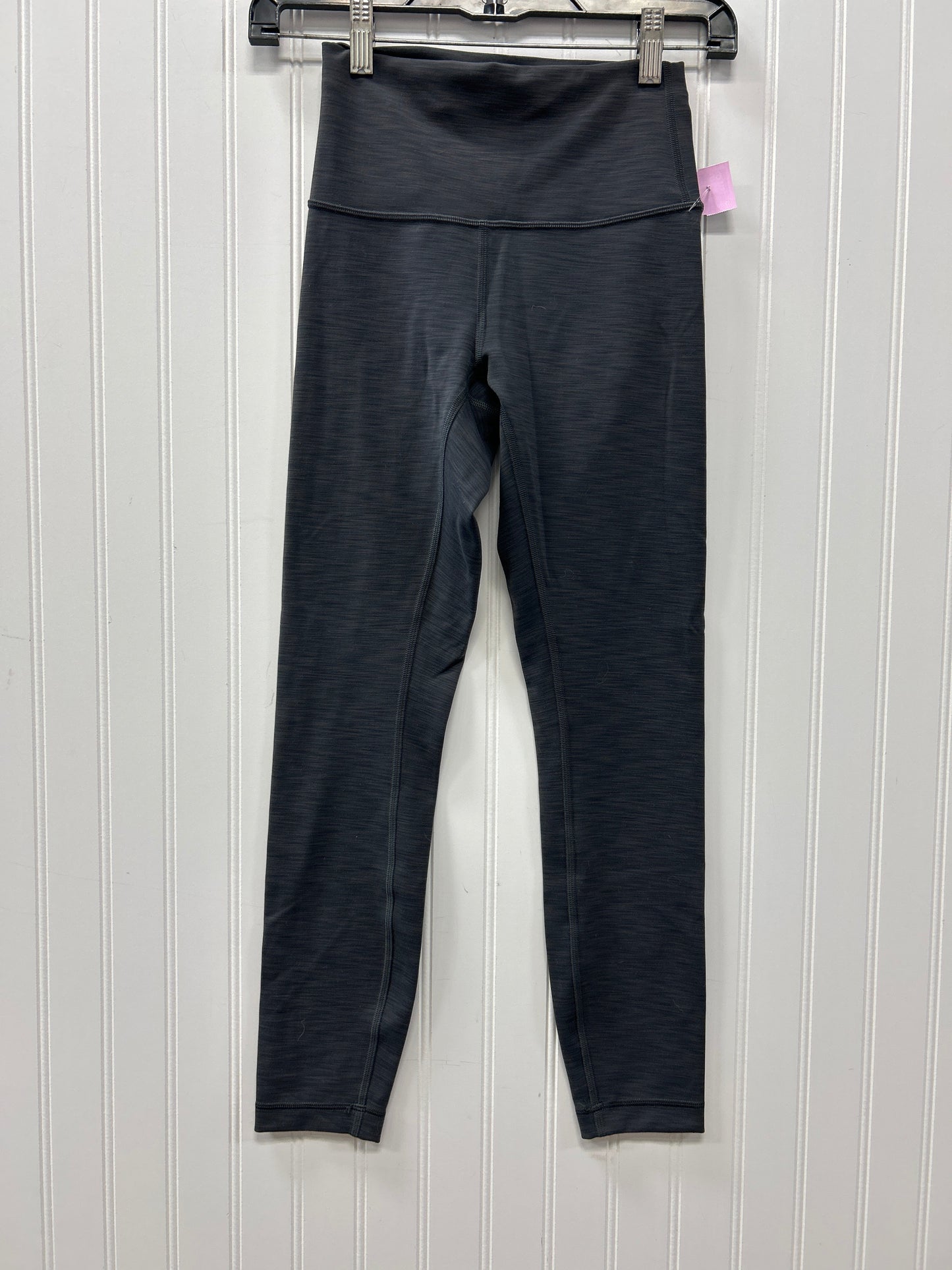 Athletic Leggings By Lululemon In Grey, Size:4