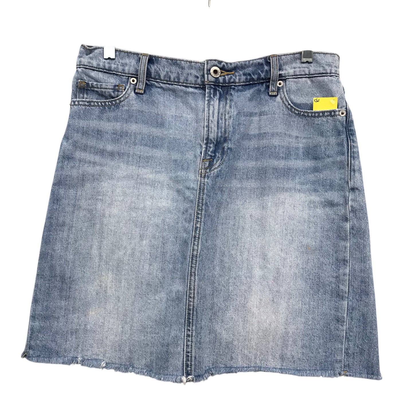 Skirt Mini & Short By Lucky Brand In Blue Denim, Size:8