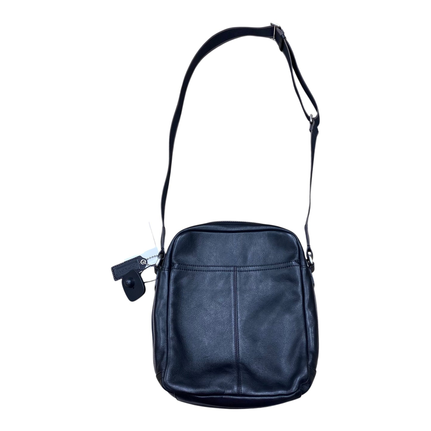 Handbag Designer By Coach In Black, Size:Medium