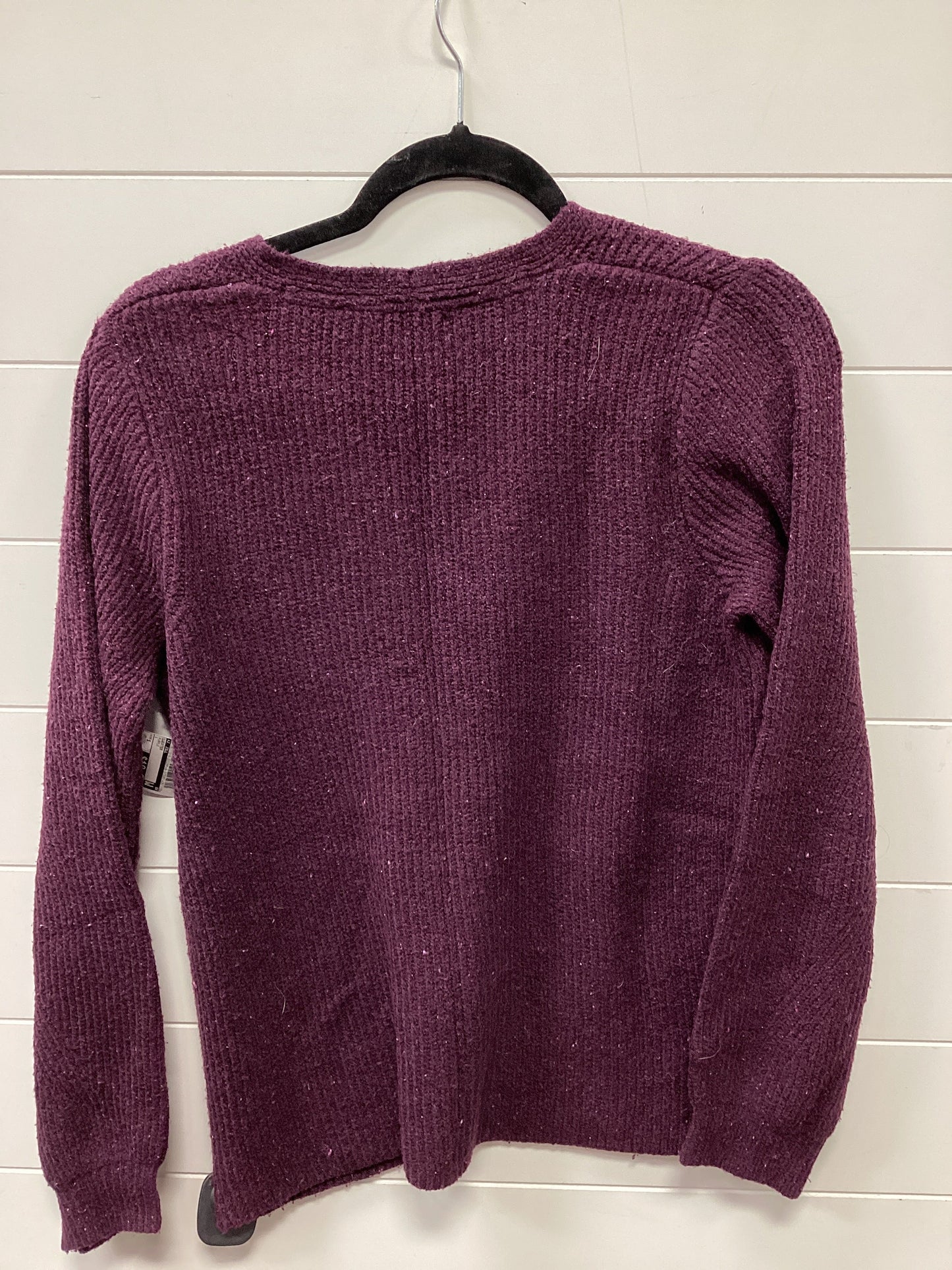 Sweater By J. Jill In Purple, Size:S