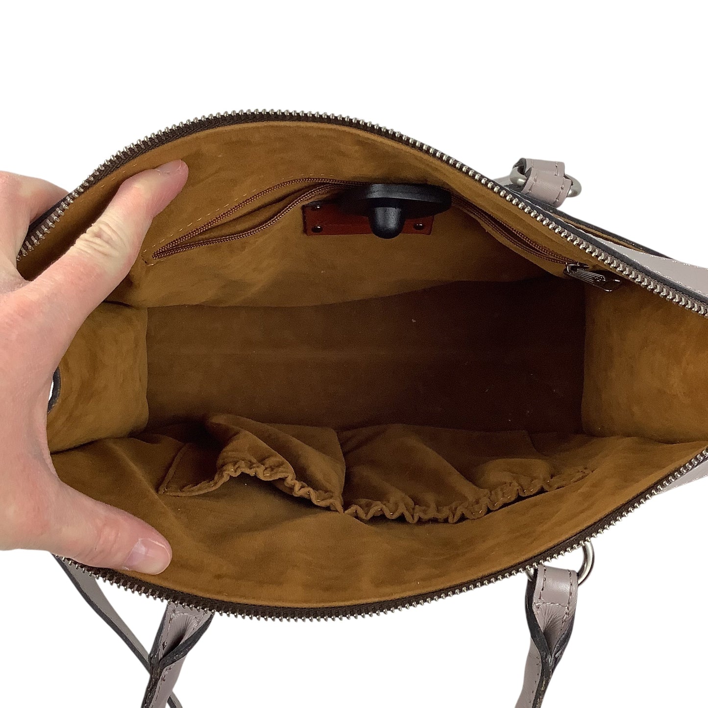 Crossbody Designer By Patricia Nash, Size: Large