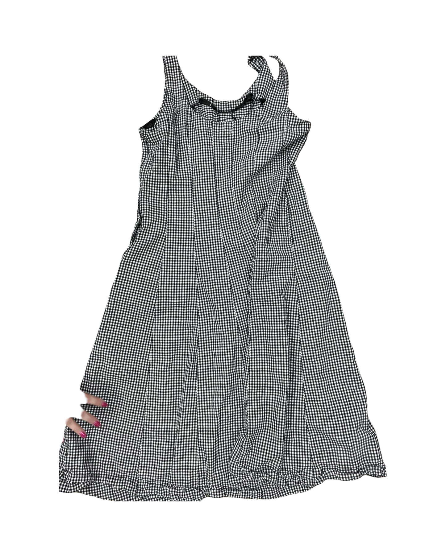 Dress Casual Midi By A New Day In Black & White, Size:L