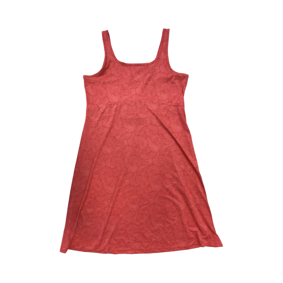 Athletic Dress By Columbia In Red, Size:M