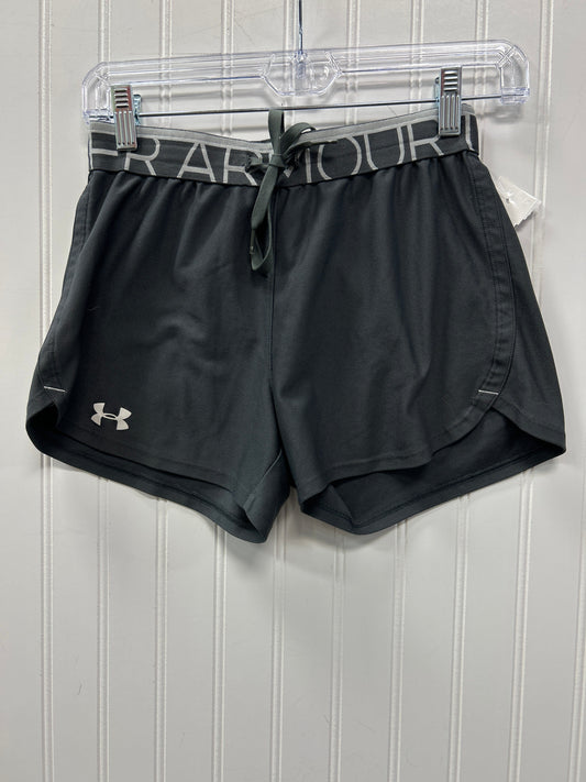 Athletic Shorts By Under Armour In Grey, Size:Xs