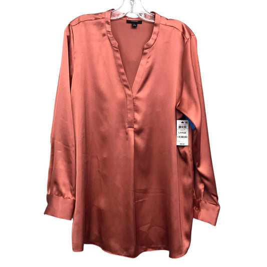Top Ls By Alfani In Bronze, Size:L