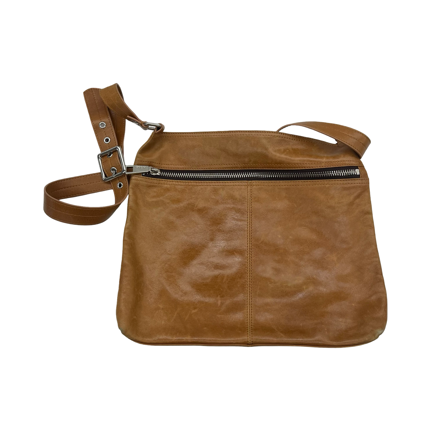 Crossbody Leather By Hobo Intl In Brown, Size:Medium