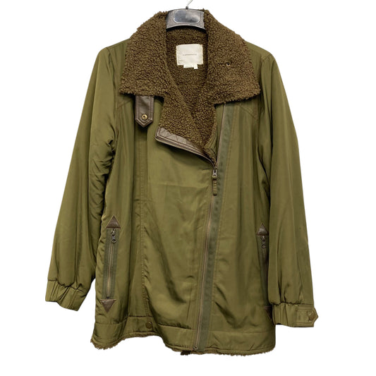 Jacket Other By Anthropologie In Green, Size:L