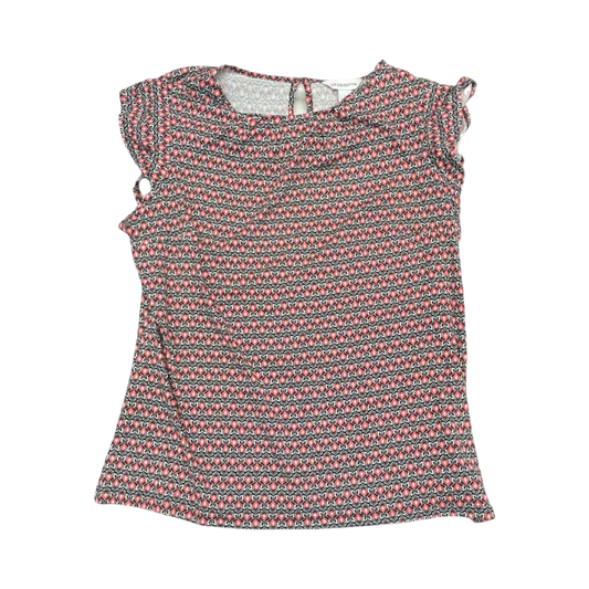 Top Sleeveless By Liz Claiborne In Multi, Size:Xl