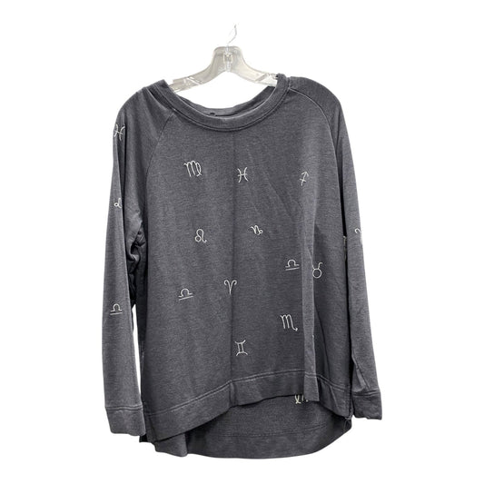Top Ls By Lou And Grey In Grey, Size:Xl