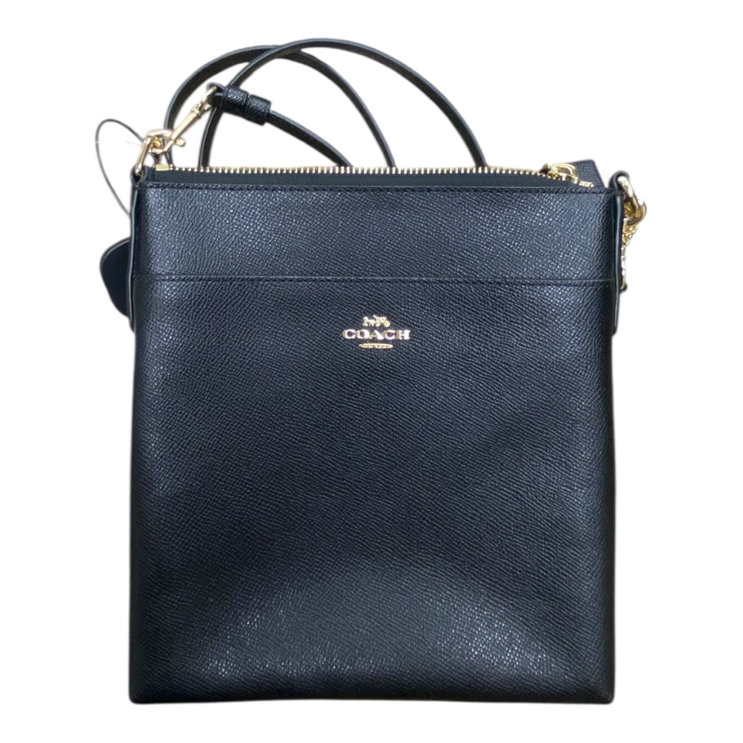 Handbag Designer By Coach In Black, Size:Small