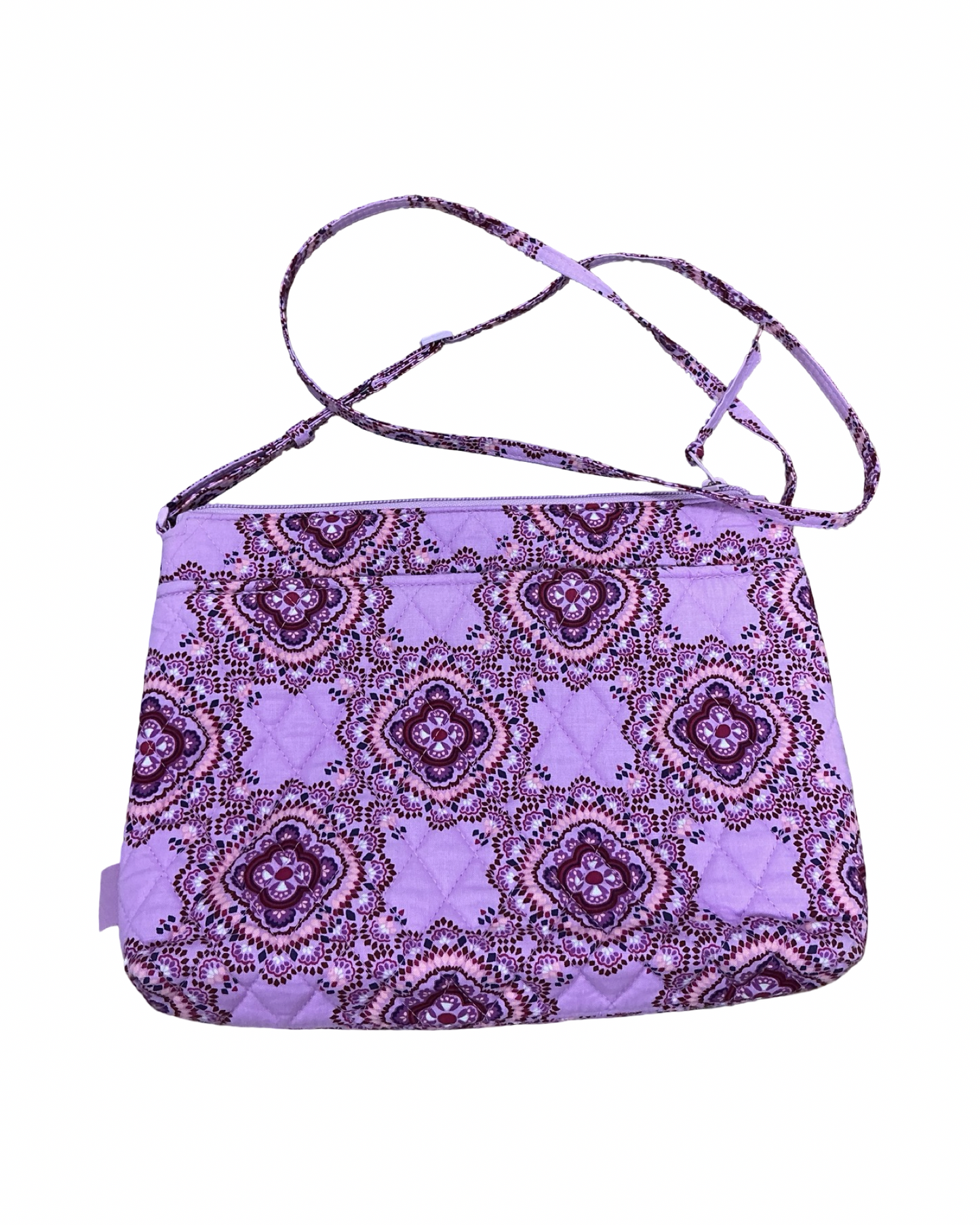 Crossbody By Clothes Mentor In Purple, Size:Medium