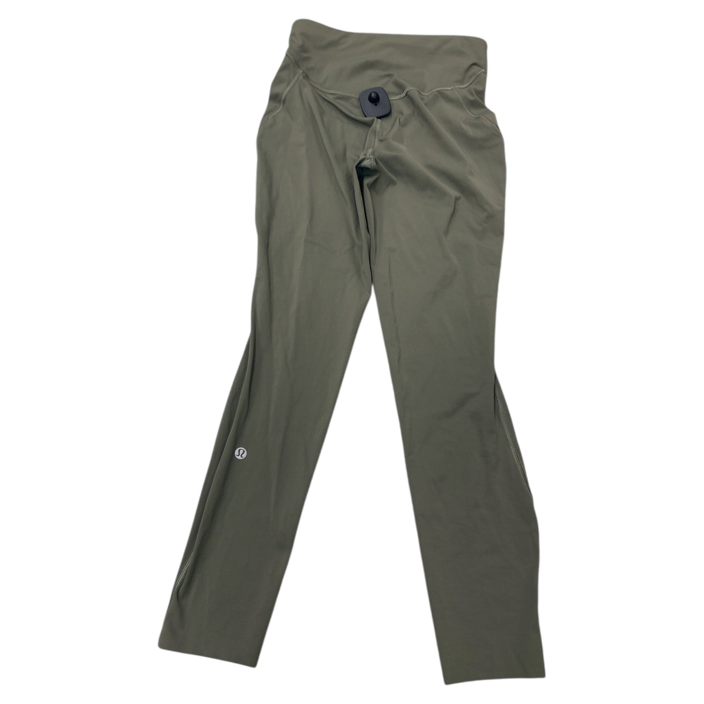 Athletic Leggings By Lululemon In Green, Size:6