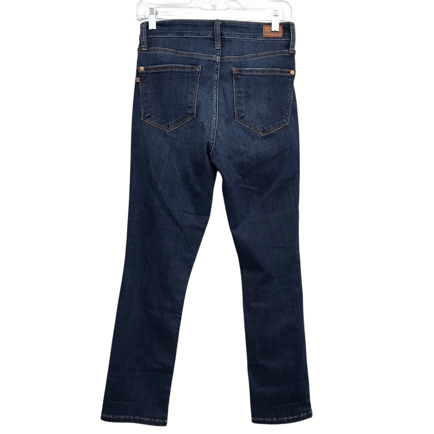 Jeans Skinny By Judy Blue In Blue Denim, Size:4