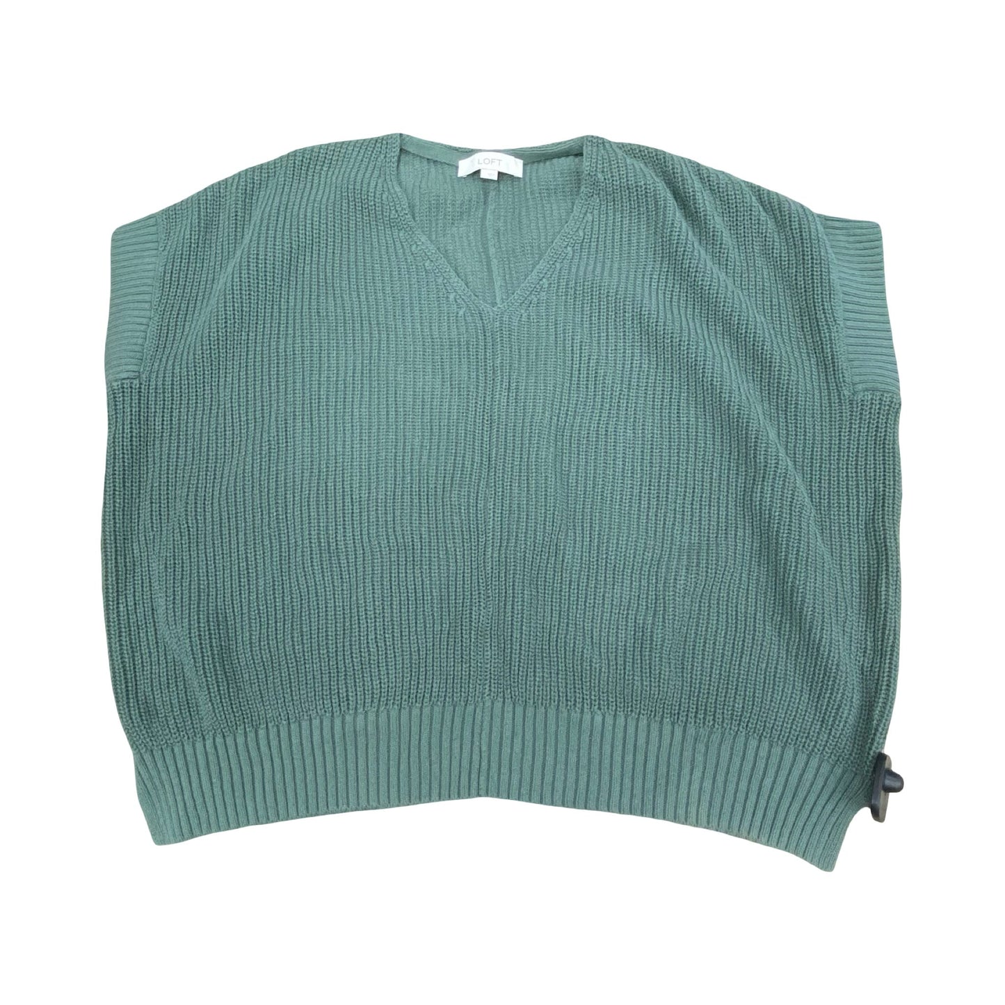 Sweater By Loft In Green, Size:L