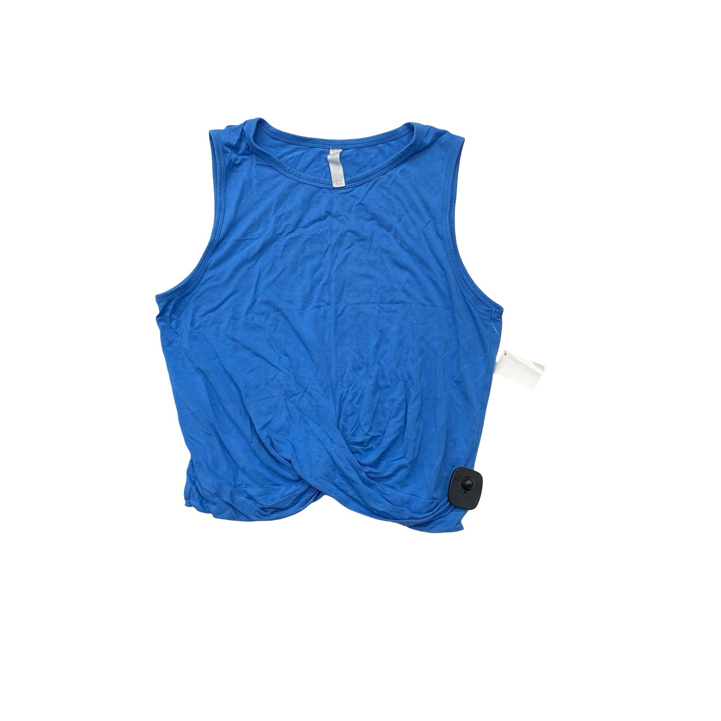 Athletic Tank Top By Alo In Blue, Size:L
