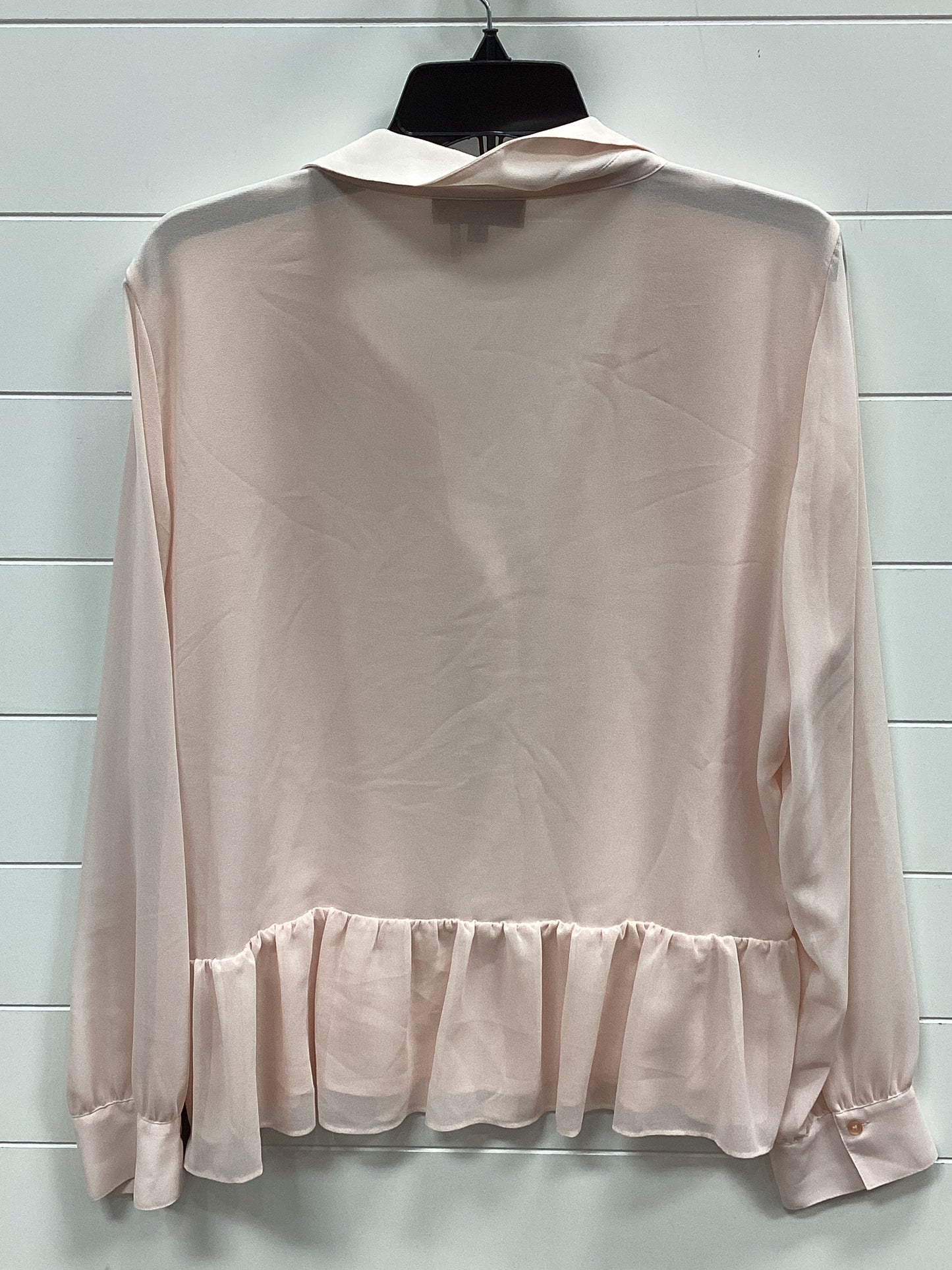 Top Ls By Dkny In Pink, Size:Xl