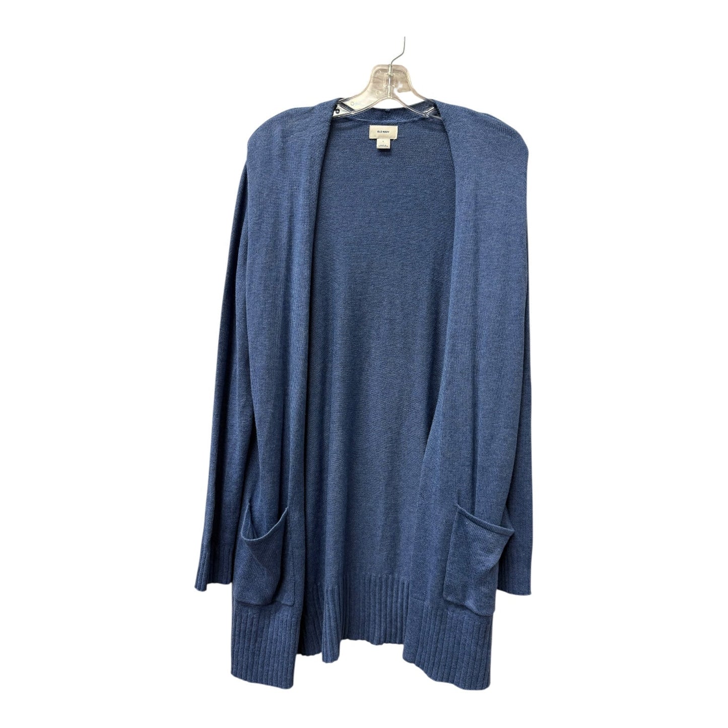 Sweater Cardigan By Old Navy In Blue, Size:L