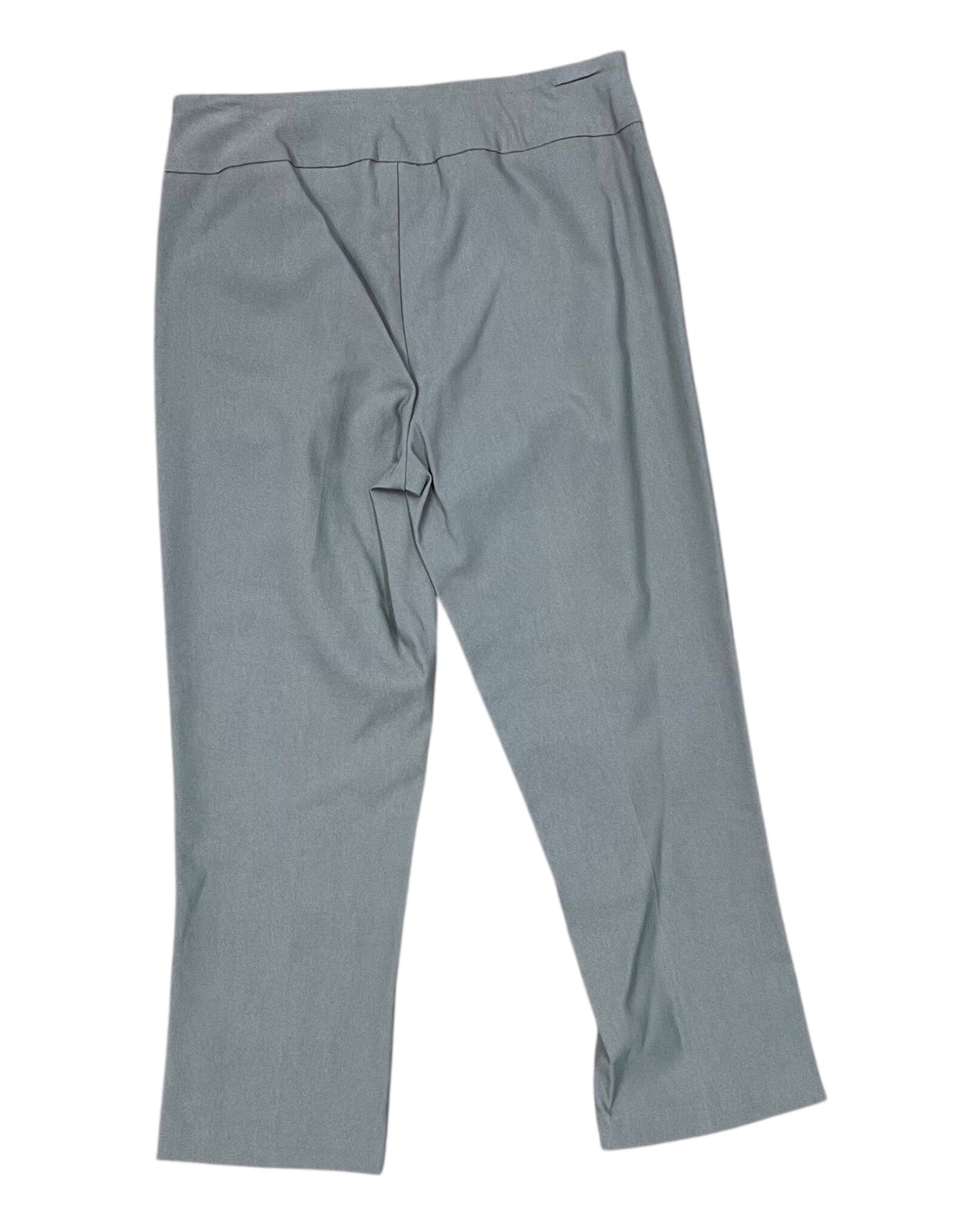 Pants Cropped By Tribal In Green, Size:4