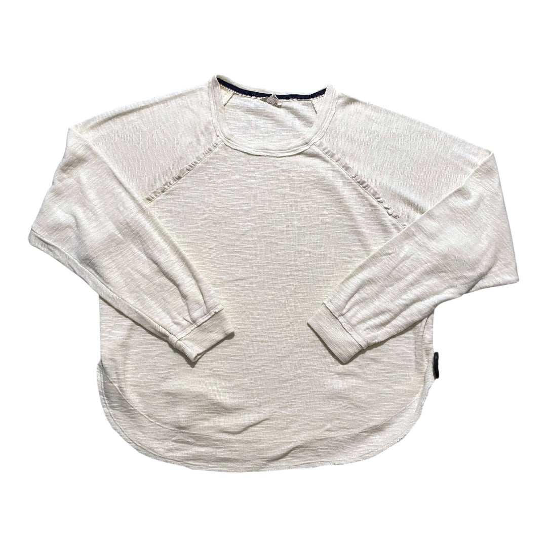 Top Ls By Pilcro In Cream, Size:S