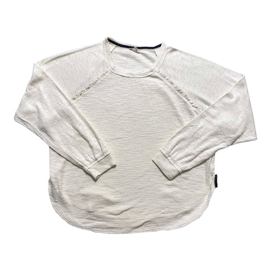 Top Ls By Pilcro In Cream, Size:S