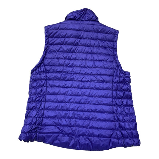 Vest Puffer & Quilted By Tribal In Purple, Size:Xl