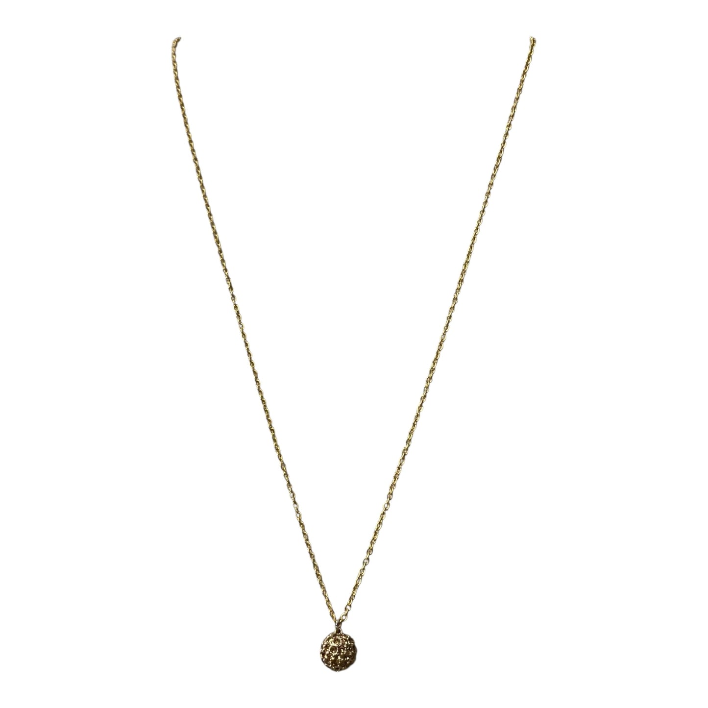 Necklace Pendant  In Gold