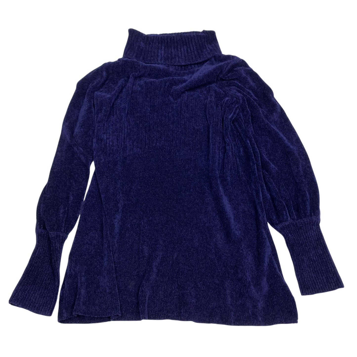 Dress Sweater By Free People In Blue, Size:L