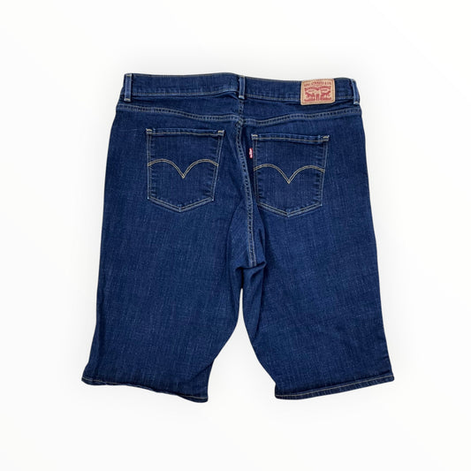 Shorts By Levis In Blue, Size:16