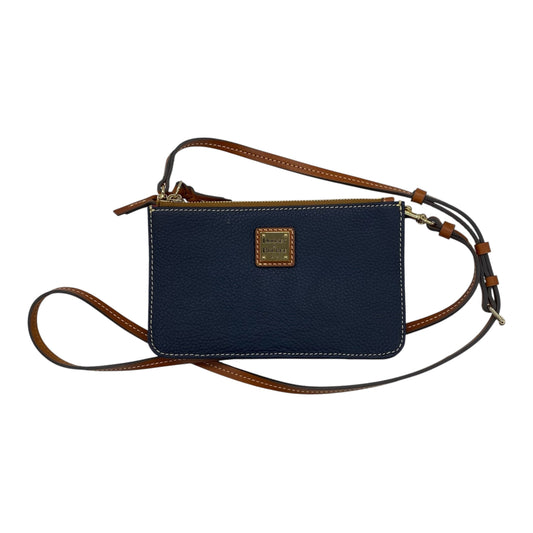 Crossbody Designer By Clothes Mentor In Navy, Size:Small