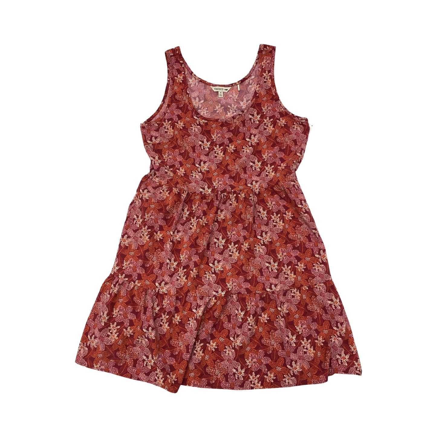 Dress Casual Short By Toad & Co In Red, Size:M