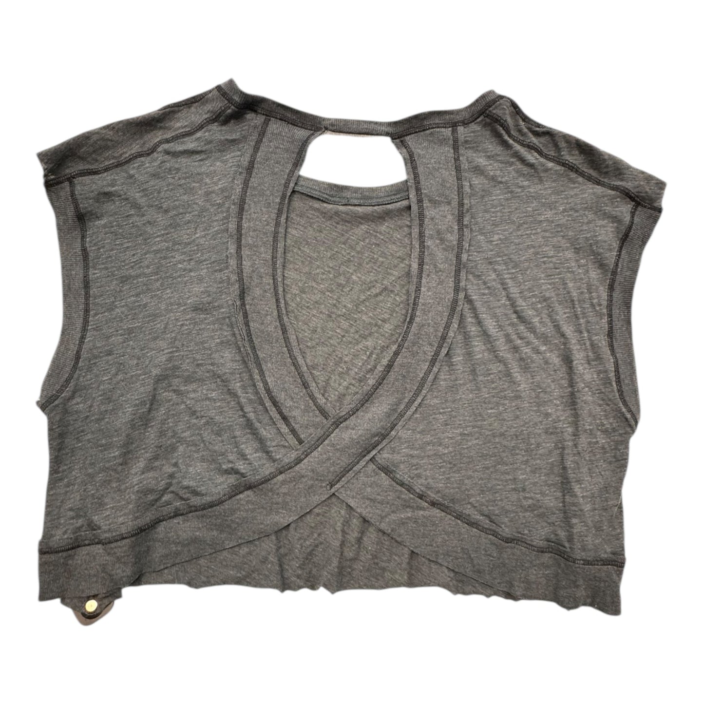 Athletic Top Sl By Free People In Grey, Size:L