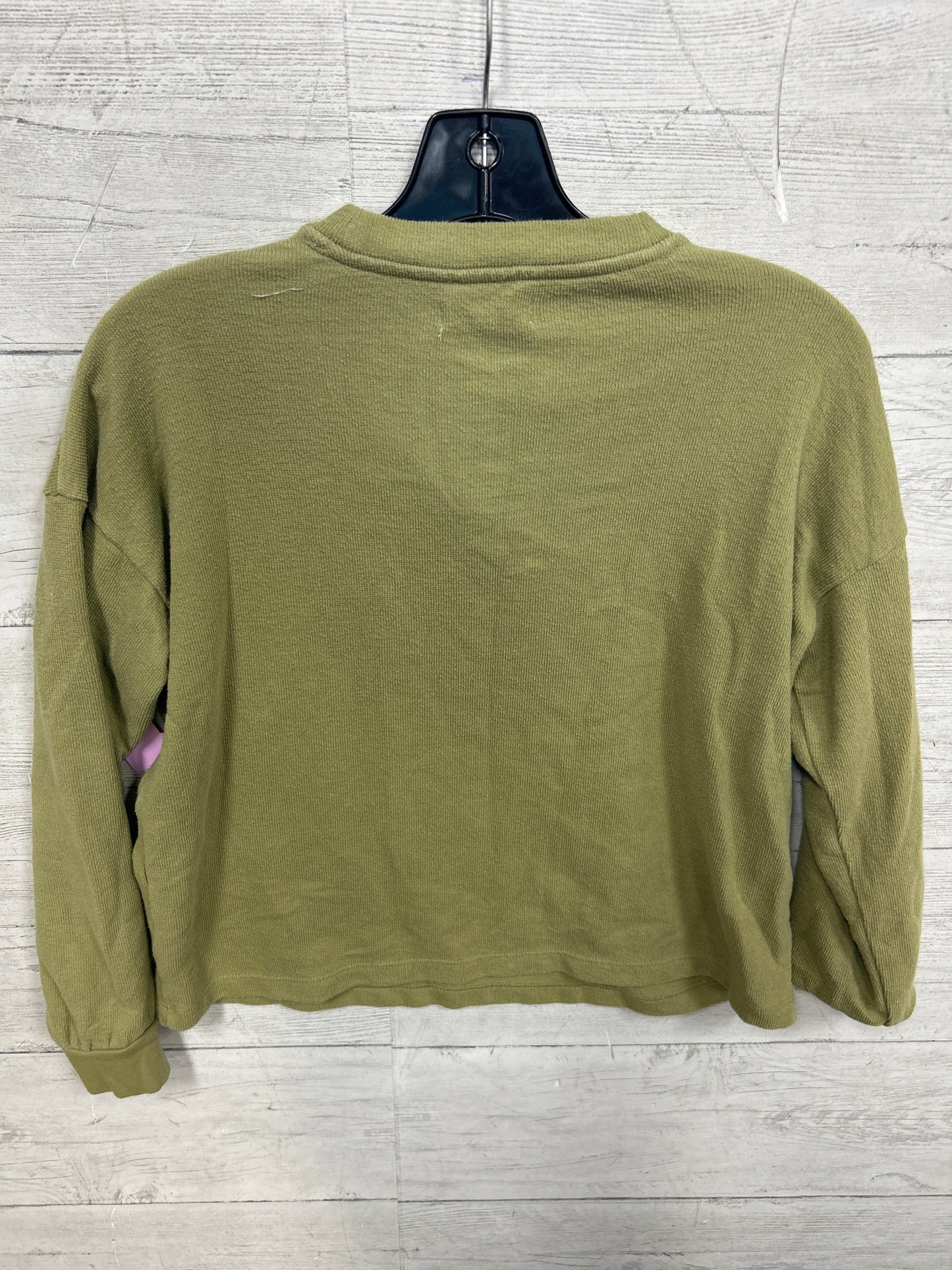 Top Ls By Madewell In Green, Size:Xs