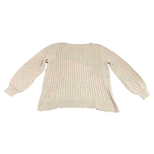 Sweater By Lauren By Ralph Lauren In Brown, Size: 2x