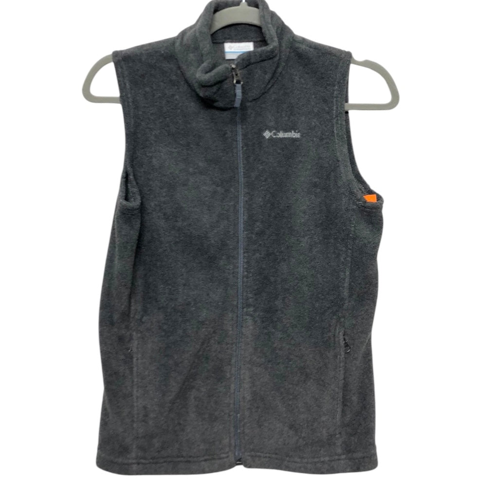 Vest Fleece By Columbia In Grey, Size:M