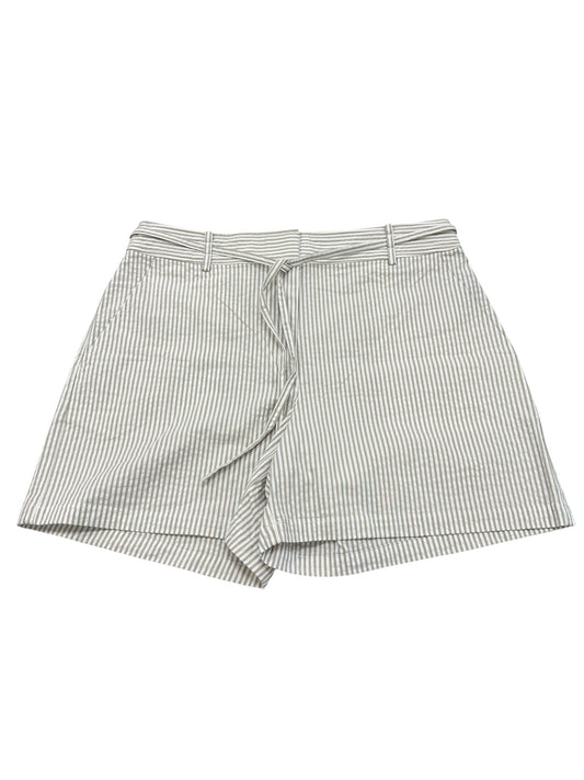 Shorts By Loft In Tan & White, Size:8