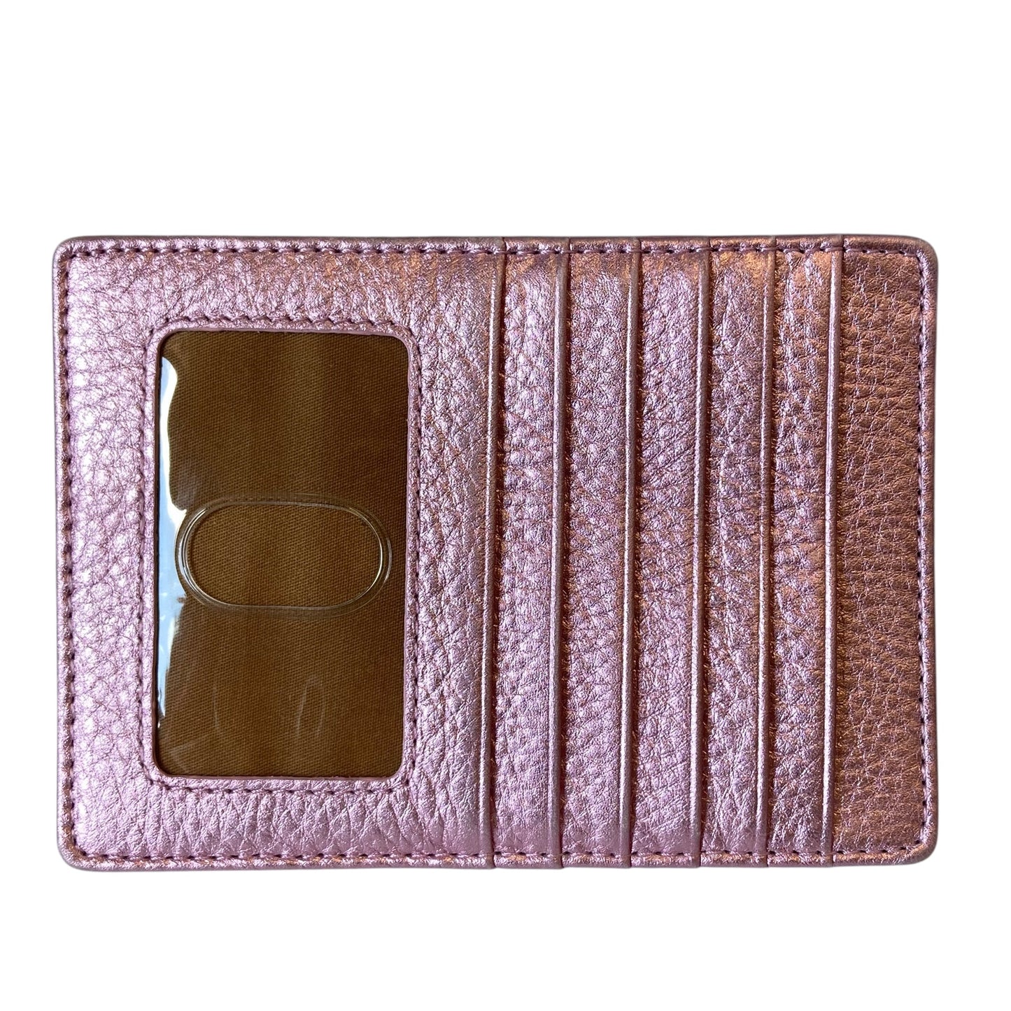 Wallet Leather By Hobo Intl In Pink, Size:Small