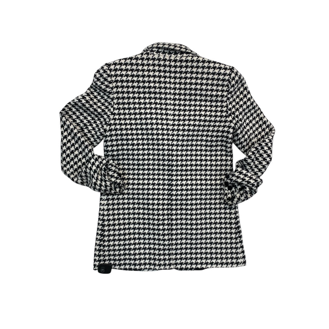 Blazer By Good American In Black & White, Size:M