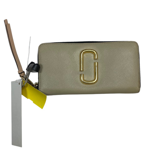 Wallet Designer By Marc Jacobs In Tan, Size:Large