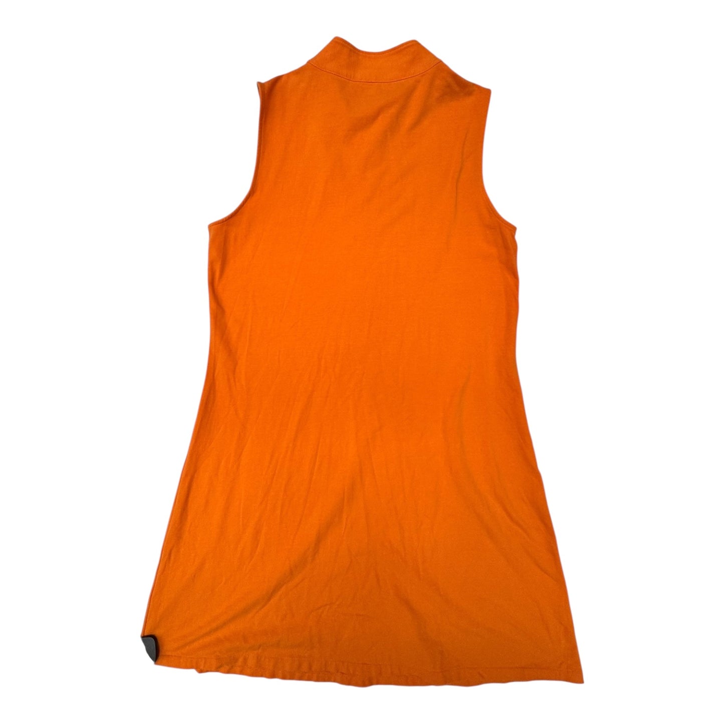 Dress Casual Midi By Spartina In Orange, Size:Xl