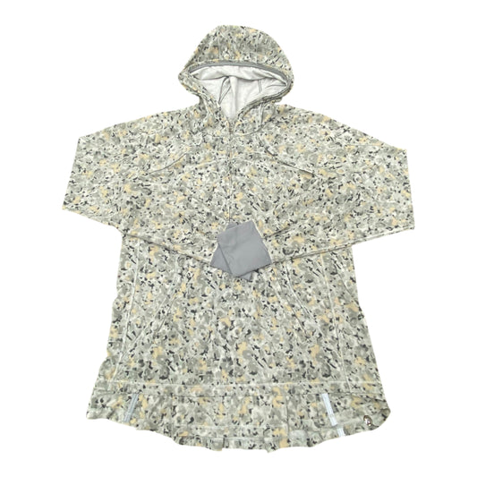 Athletic Jacket By Lululemon In Multi, Size:8