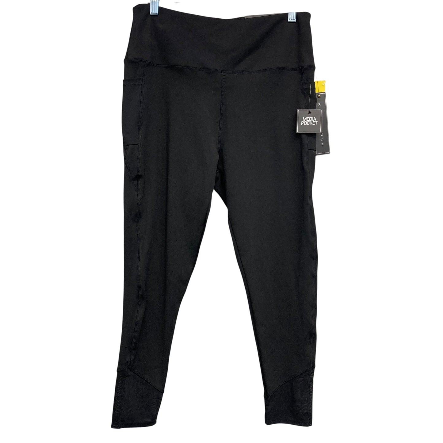 Athletic Leggings By Kay Unger In Black, Size:Xl