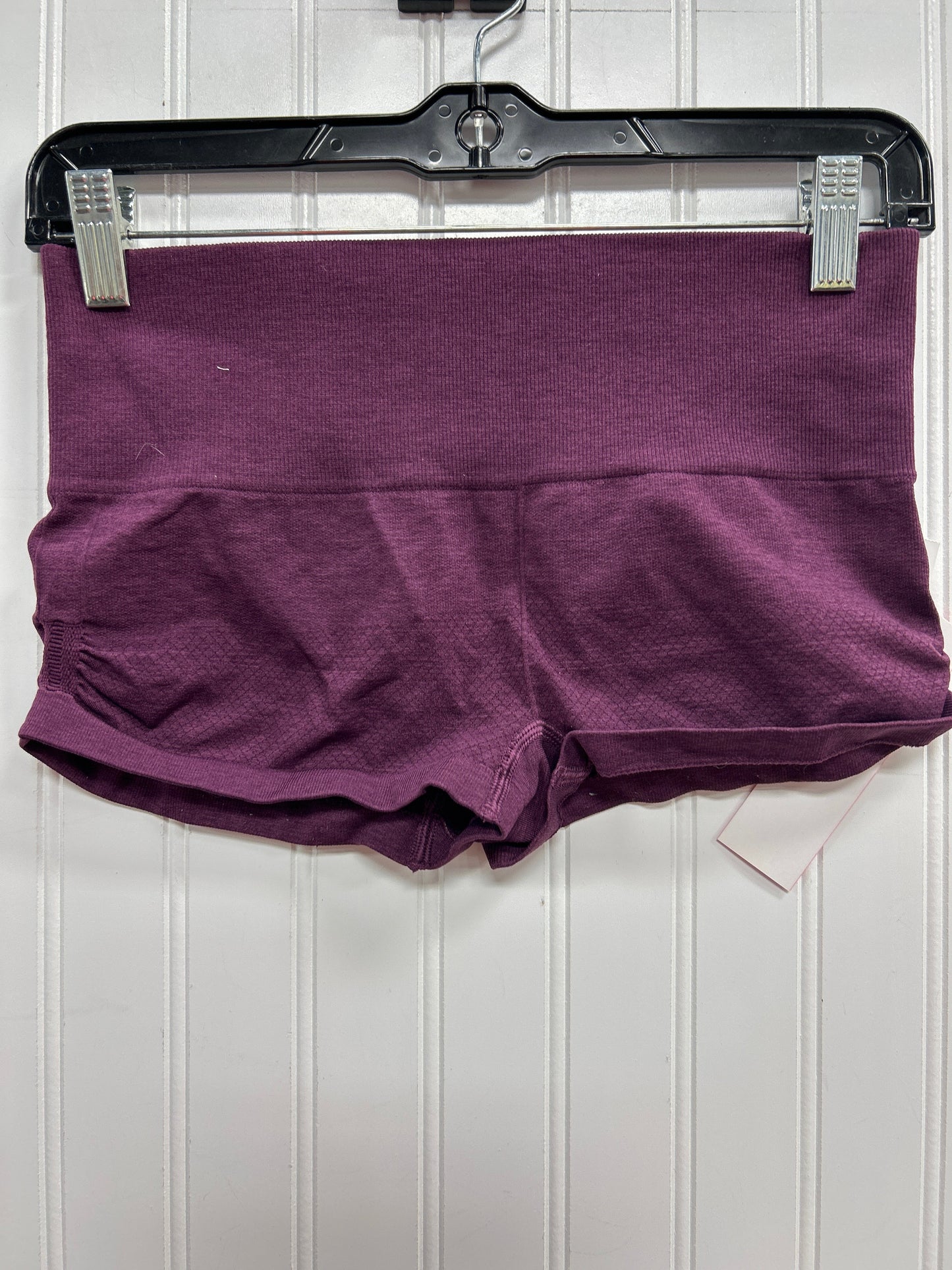 Athletic Shorts By Lululemon In Purple, Size:4