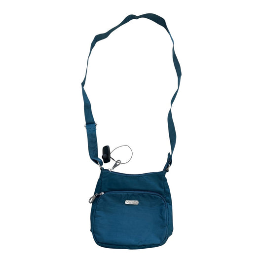 Handbag By Baggallini In Blue, Size:Small