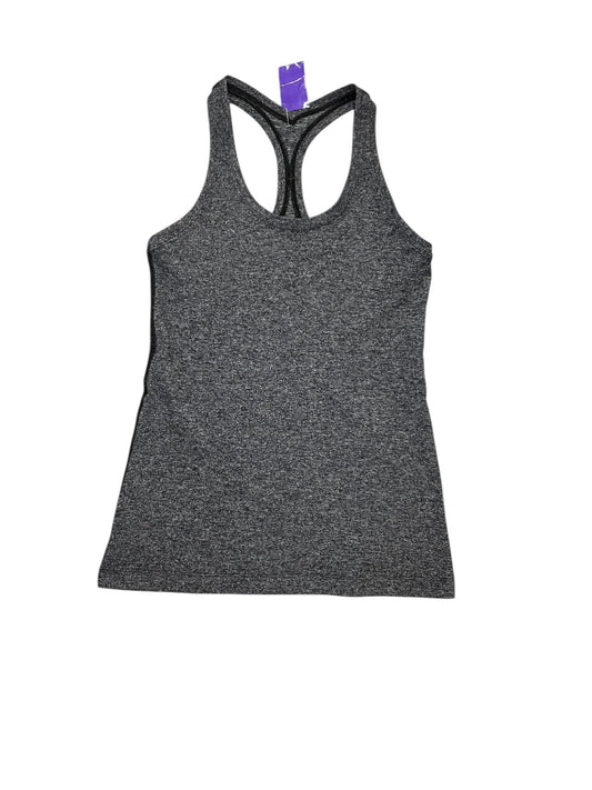 Athletic Tank Top By Lululemon In Grey, Size:M