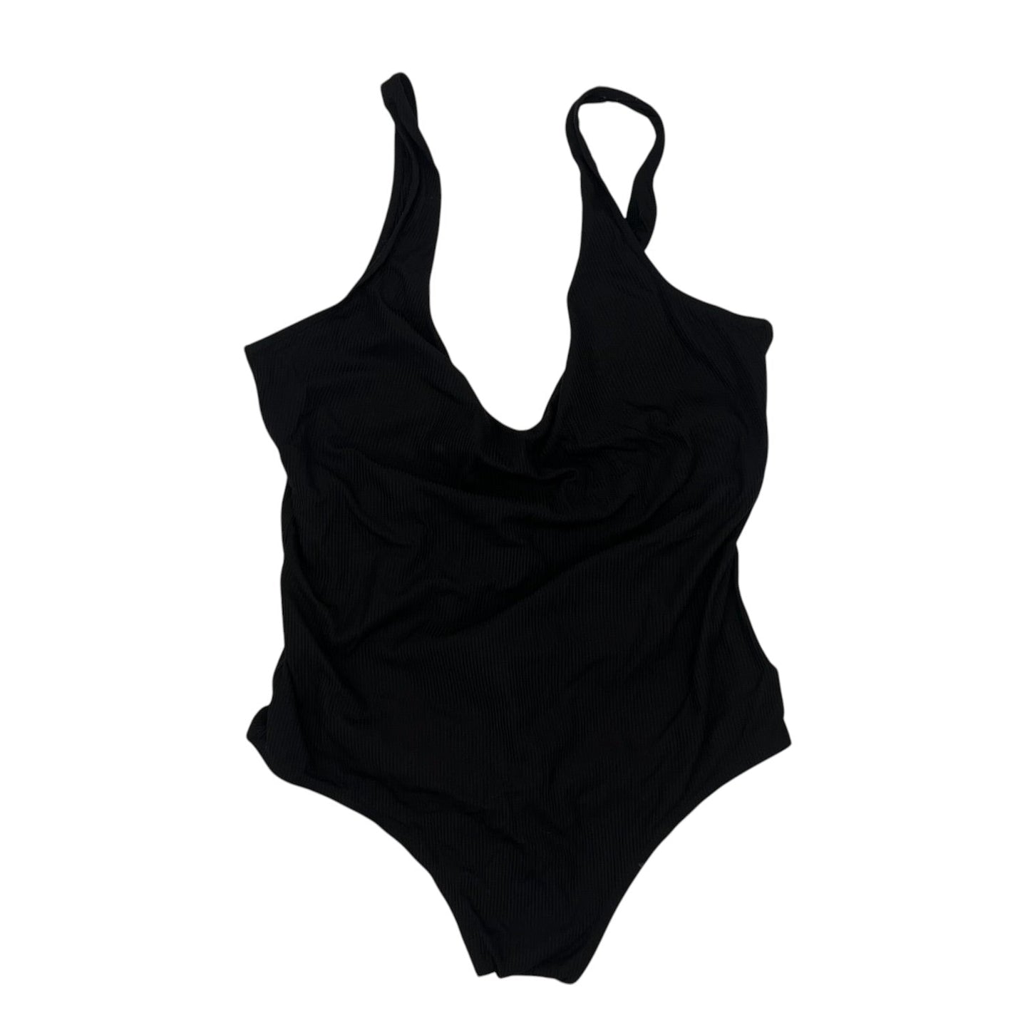 Swimsuit By Clothes Mentor In Black, Size:Xxxl