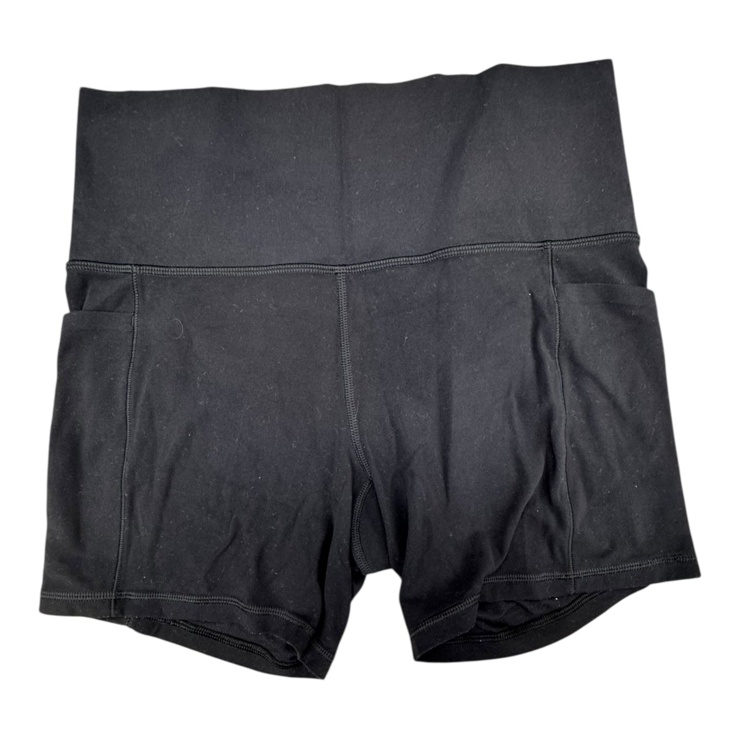 Athletic Shorts By Athleta In Black, Size:M