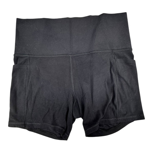 Athletic Shorts By Athleta In Black, Size:M